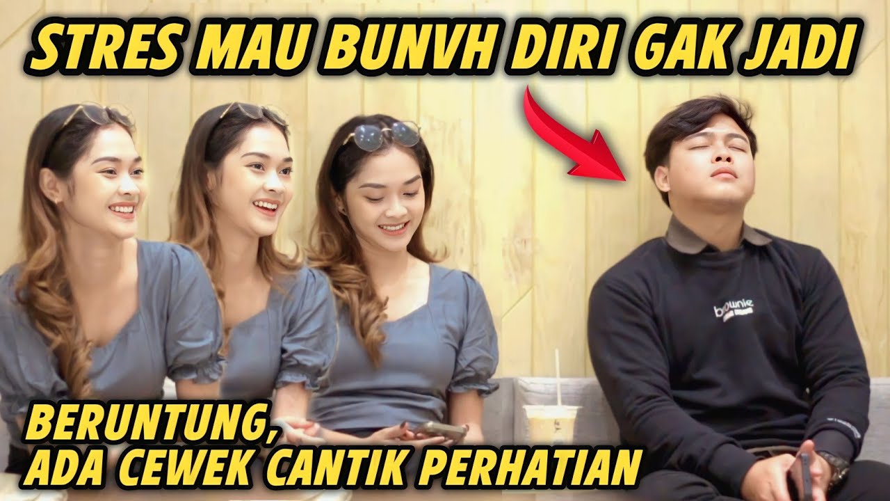 DIPUTUSIN PACAR DI SAMPING CEWEK CANTIK, DIA SIAP JADI PENGGANTI