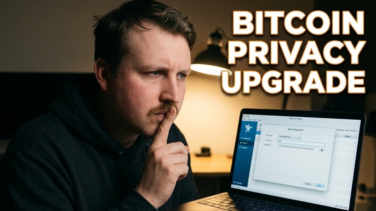 Silent Payments в Bitcoin через Sparrow Wallet | Серьезное обновление приватности!