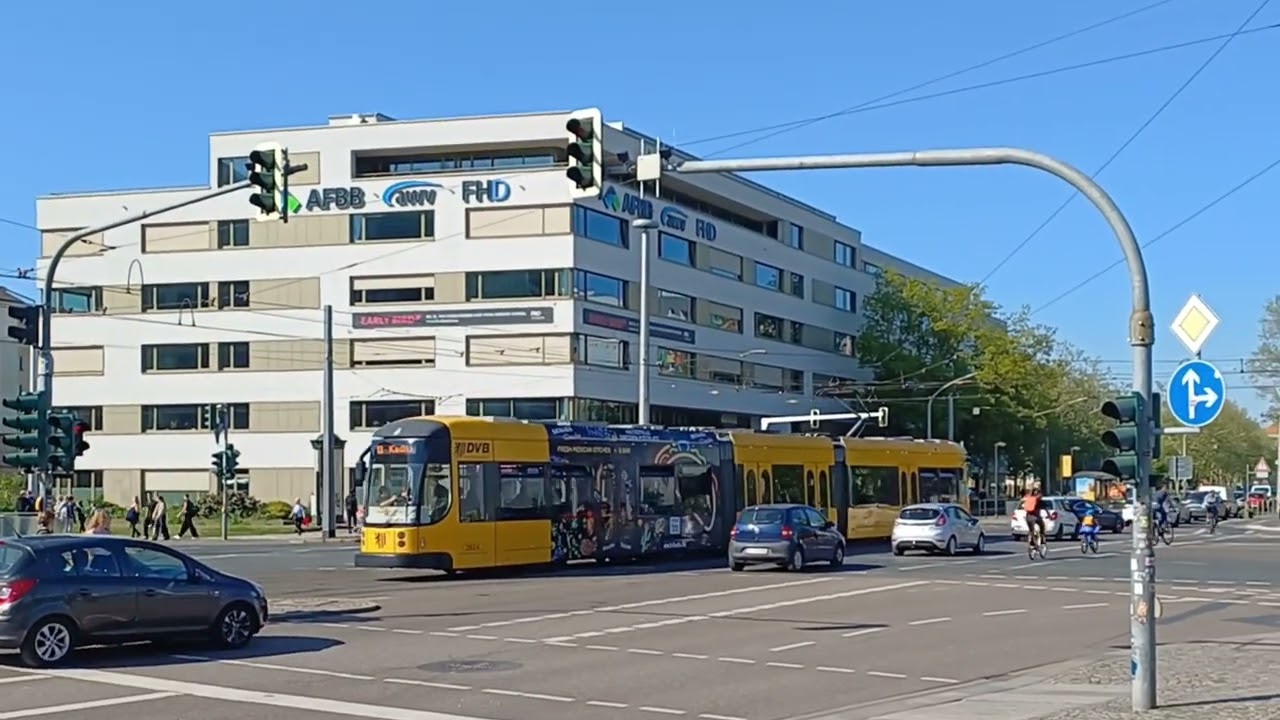 Dresden und seine Straßenbahn