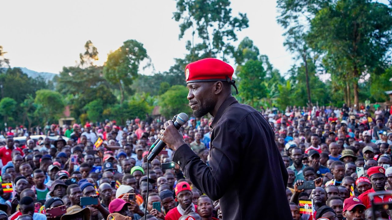 Bobi Wine’s Powerful Speech Sends Nagongera Crowd into Wild Cheers