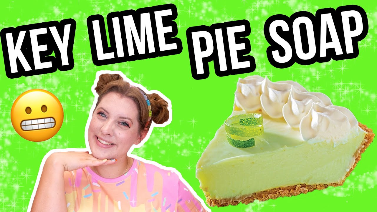 SOAP DISASTER!!! KEY LIME PIE SOAP MAKING GONE WRONG!!! | Royalty Soaps