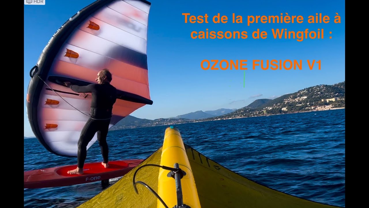 Test de la toute nouvelle ozone fusion v1 à caissons