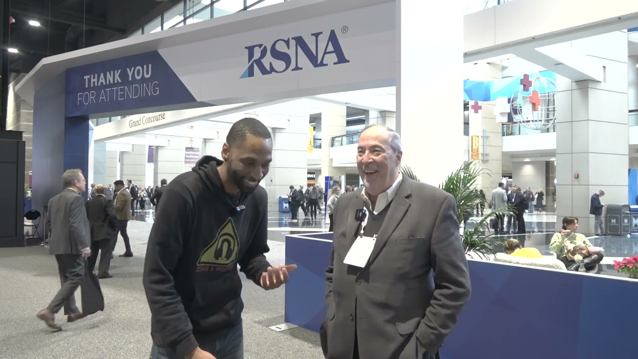 RSNA'22 What is Bill Faulkner and Toby Gilk excited about.