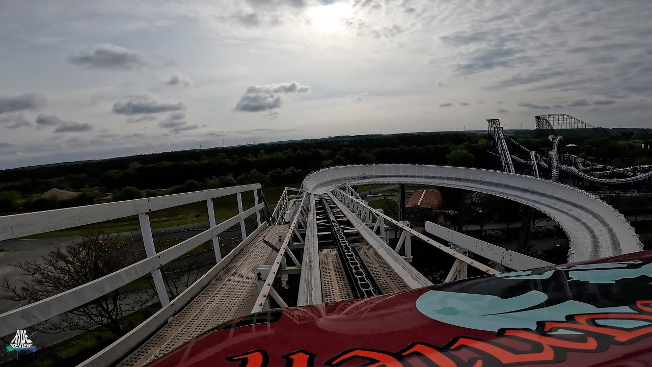 Bobbahn - POV - Heide Park Resort - MACK Rides - Bobsled