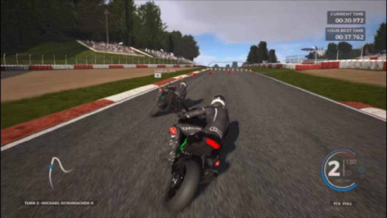 RIDE 3 Nürburgring - Müllenbachschleife (Sport) 37s 462ms