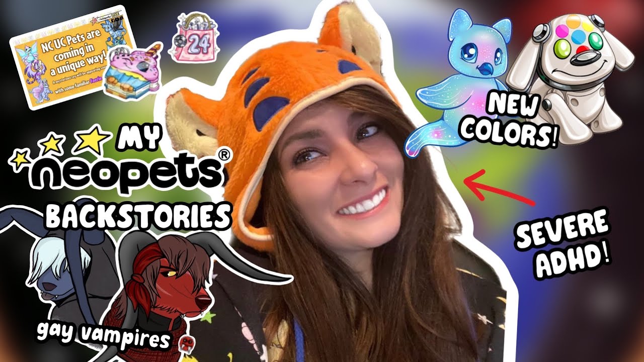 a truly baffling neopets video