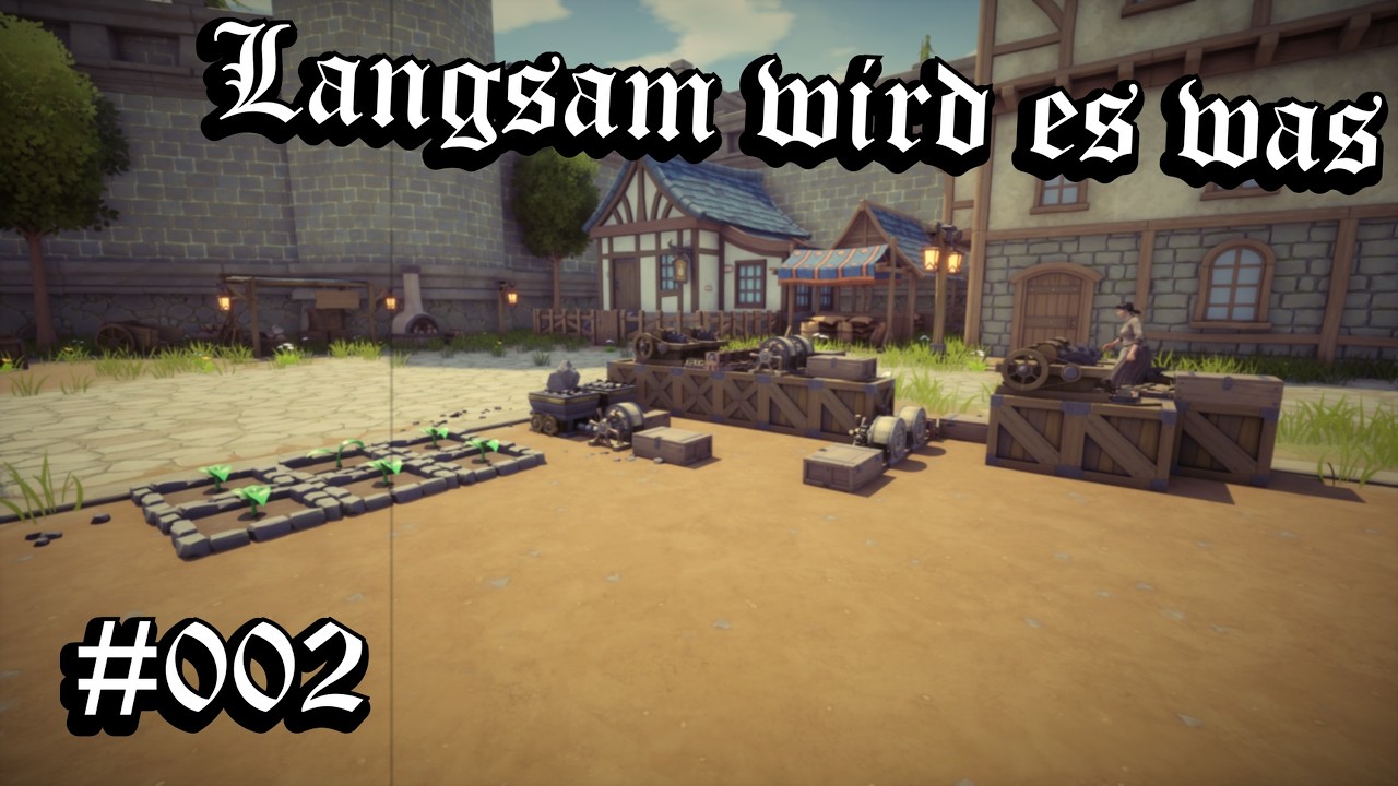 Langsam sieht man Erfolg... ~ #002 ~ ⚗️ 𝗔𝗹𝗰𝗵𝗲𝗺𝘆 𝗙𝗮𝗰𝘁𝗼𝗿𝘆 ⚙️