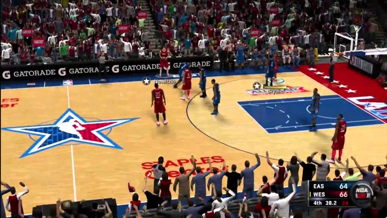 NBA 2k11 ALLSTAR GAME *Highlights*