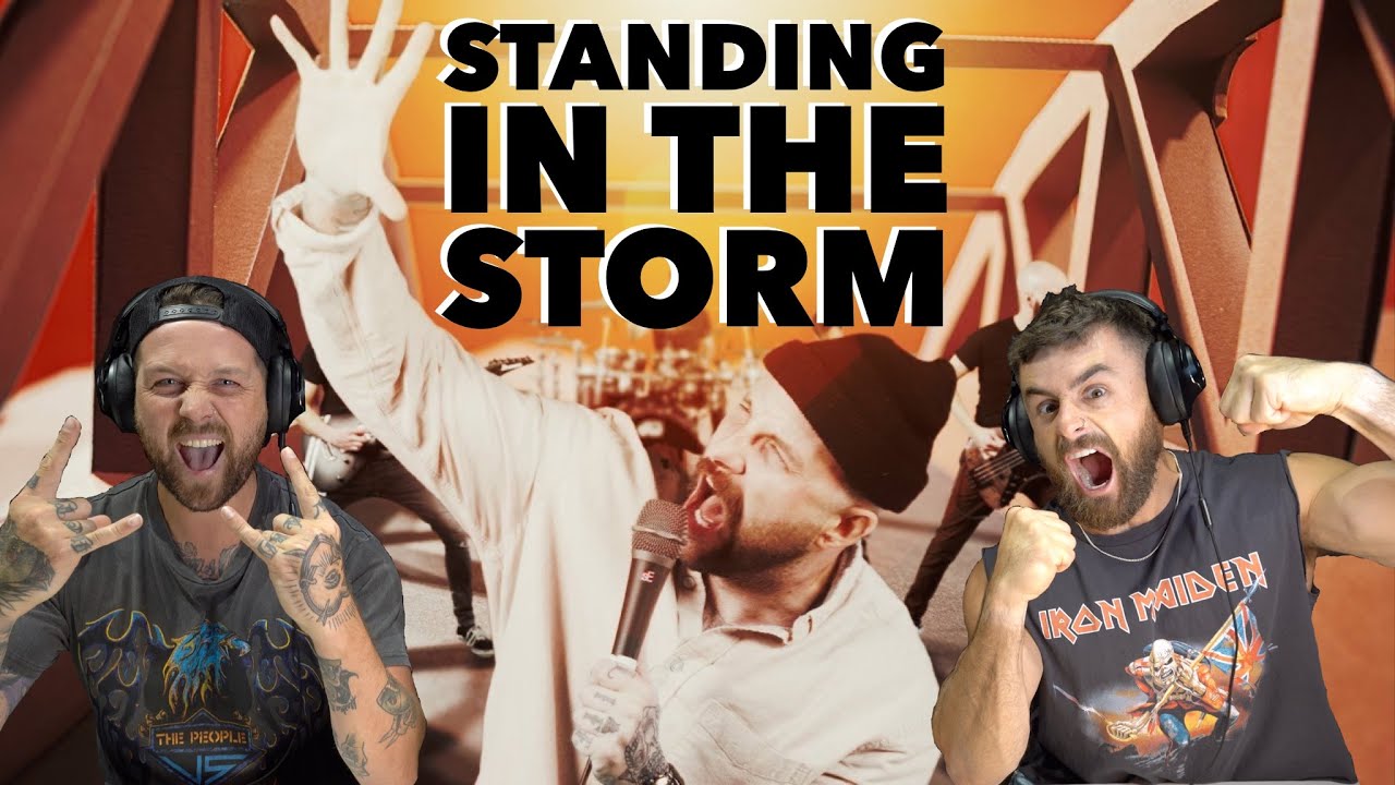 August Burns Red “Standing In The Storm” | Aussie Metal Heads Reaction
