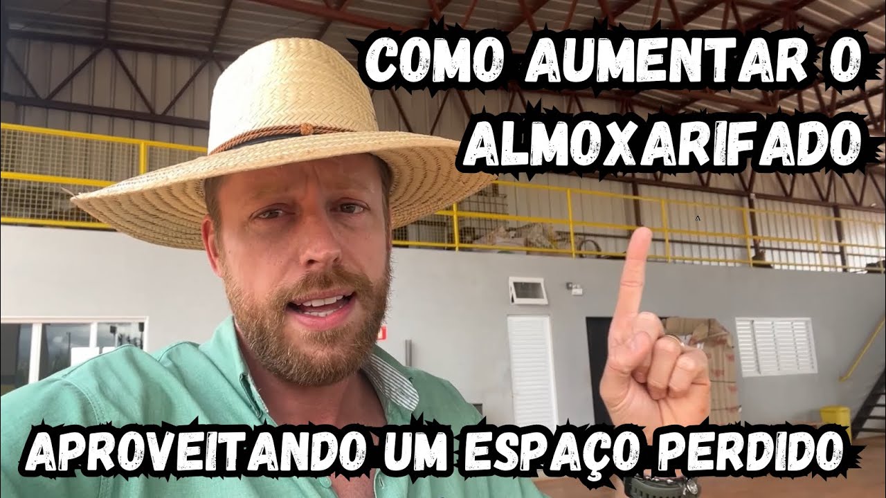 Como aumentar o almoxarifado aproveitando um espaço vazio