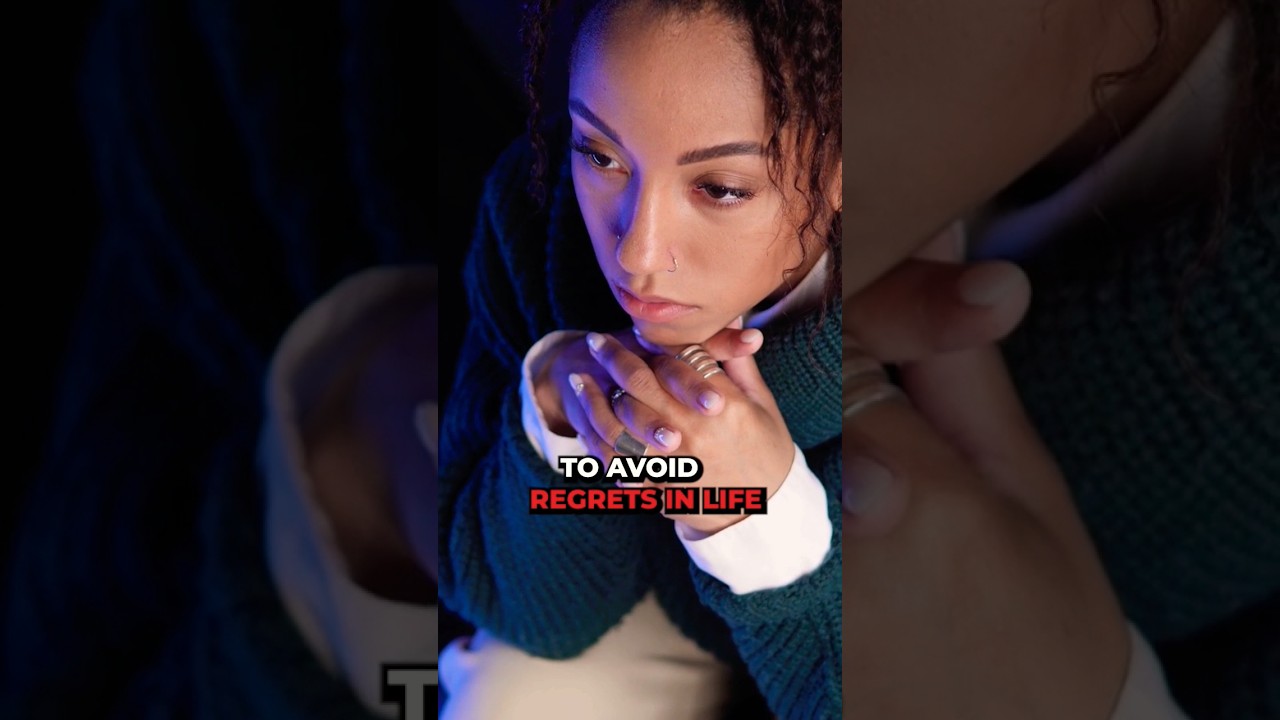 How to avoid regrets in life? | #regrets #lifelessons #selflearn