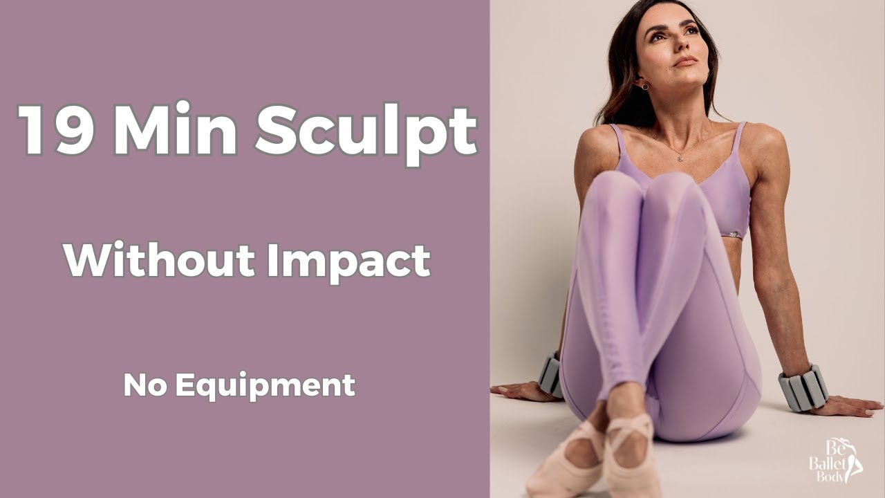 19 Min. Low Impact Full Body Workout for Women 40+ | Sculpt Strength Without Impact