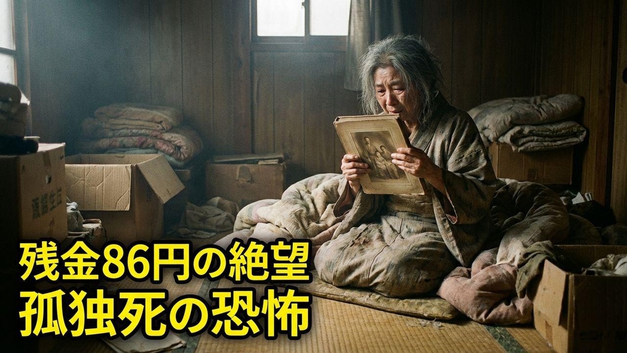 75歳、月4万円の年金で「地獄」を見た。孤独な老後を変えた奇跡の再会