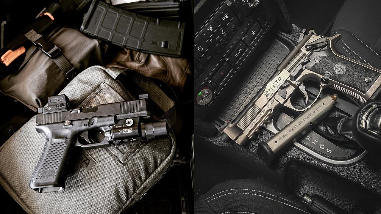 Top 10 Best Handguns | Beginners and Home Defense | 2022 REVIEW