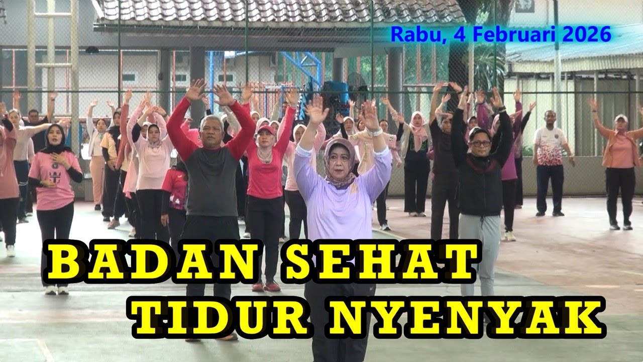 BADAN SEHAT TIDUR NYENYAK