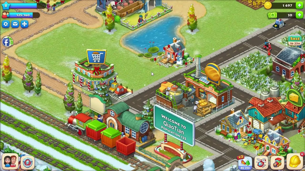 Township Level up 8 - 9 gameplay walkthrough