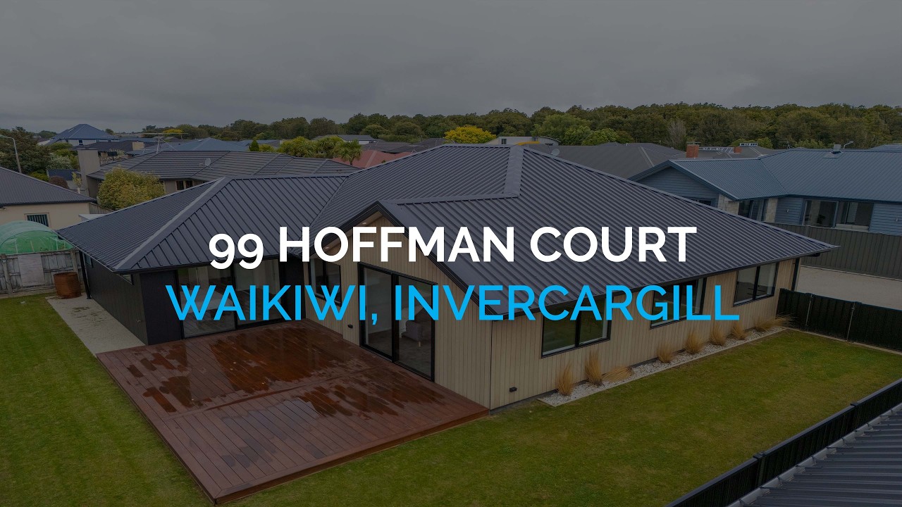 FOR SALE - 99 Hoffman Court, Waikiwi - Harcourts Invercargill