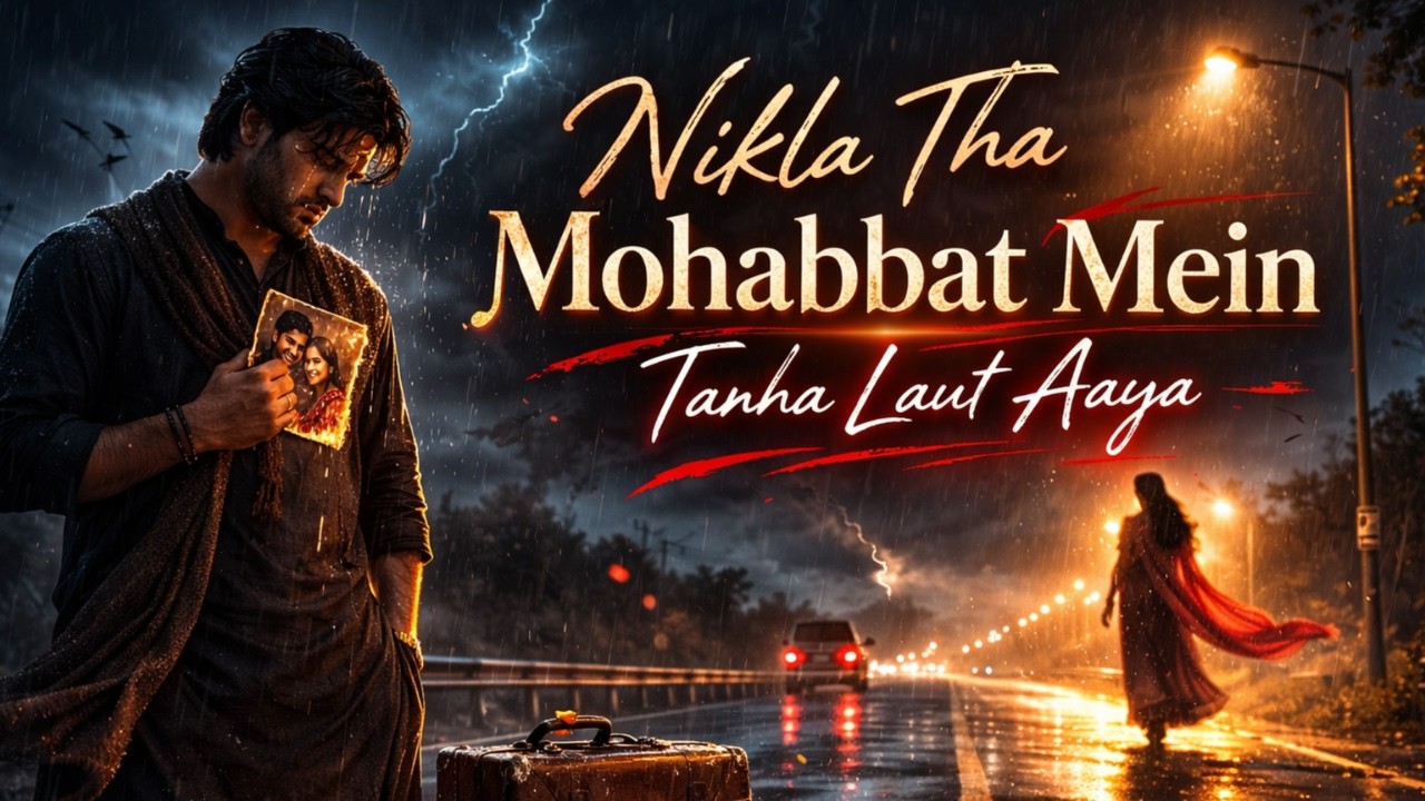 Nikla Tha Mohabbat Mein 💔 | Tanha Laut Aaya | Sad Love Song 2026