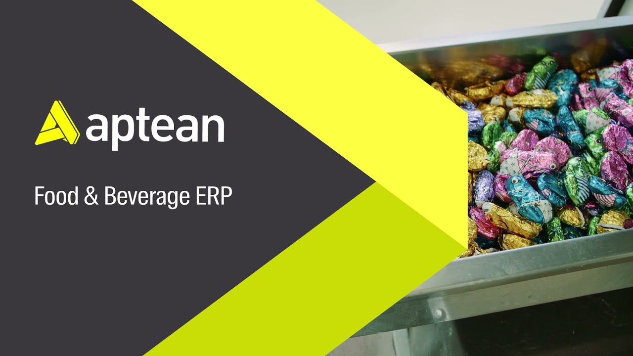 Aptean Food & Beverage ERP for Confectionery: Unlock Greater Visibility