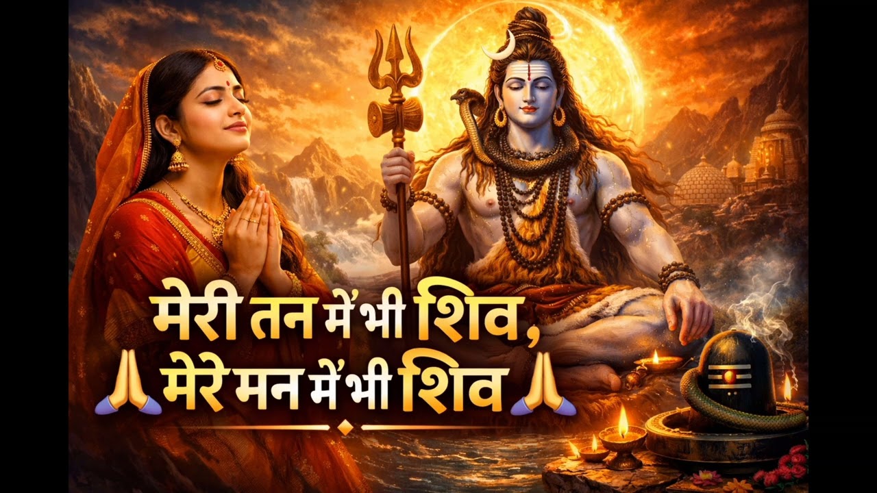 मेरी तन में भी शिव | मेरे मन में भी शिव | Shiv Bhajan 2026 | Latest Mahadev Bhakti Song |ॐ नमः शिवाय