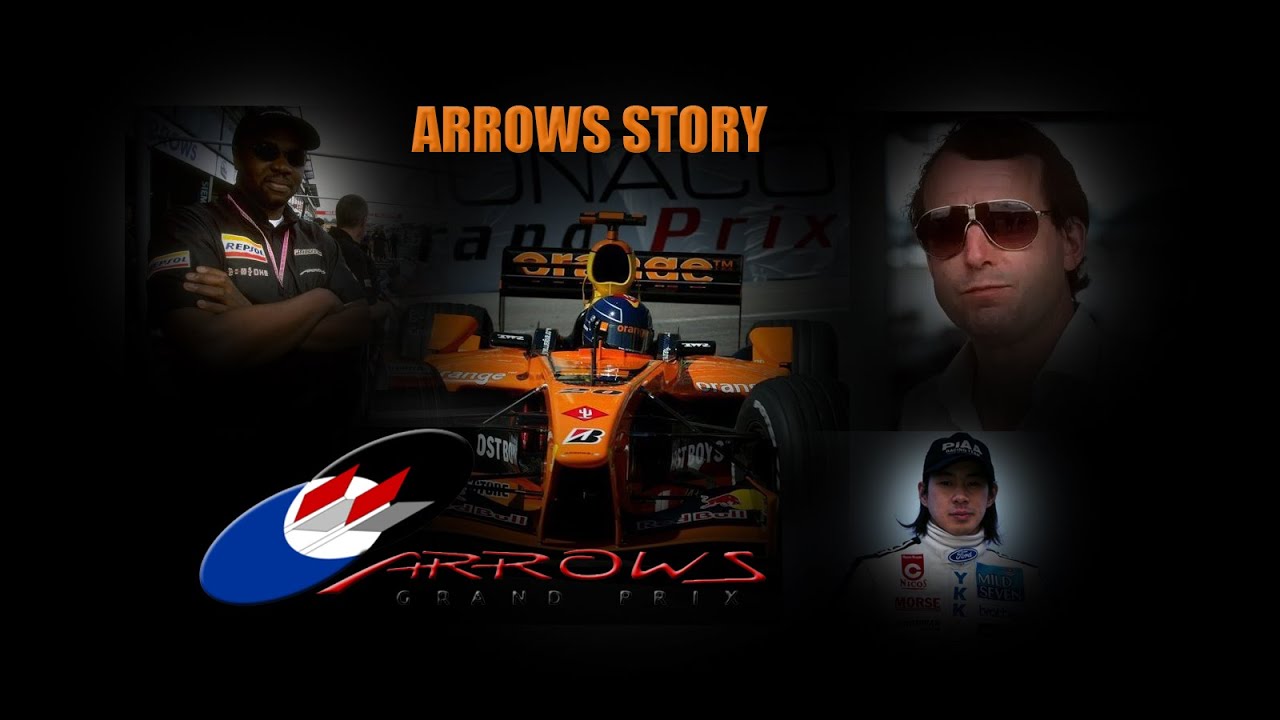 Arrows 🢂 Time in F1