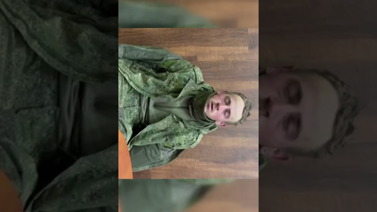 Russian terrorists and occupiers suddenly remember they have families when captured
