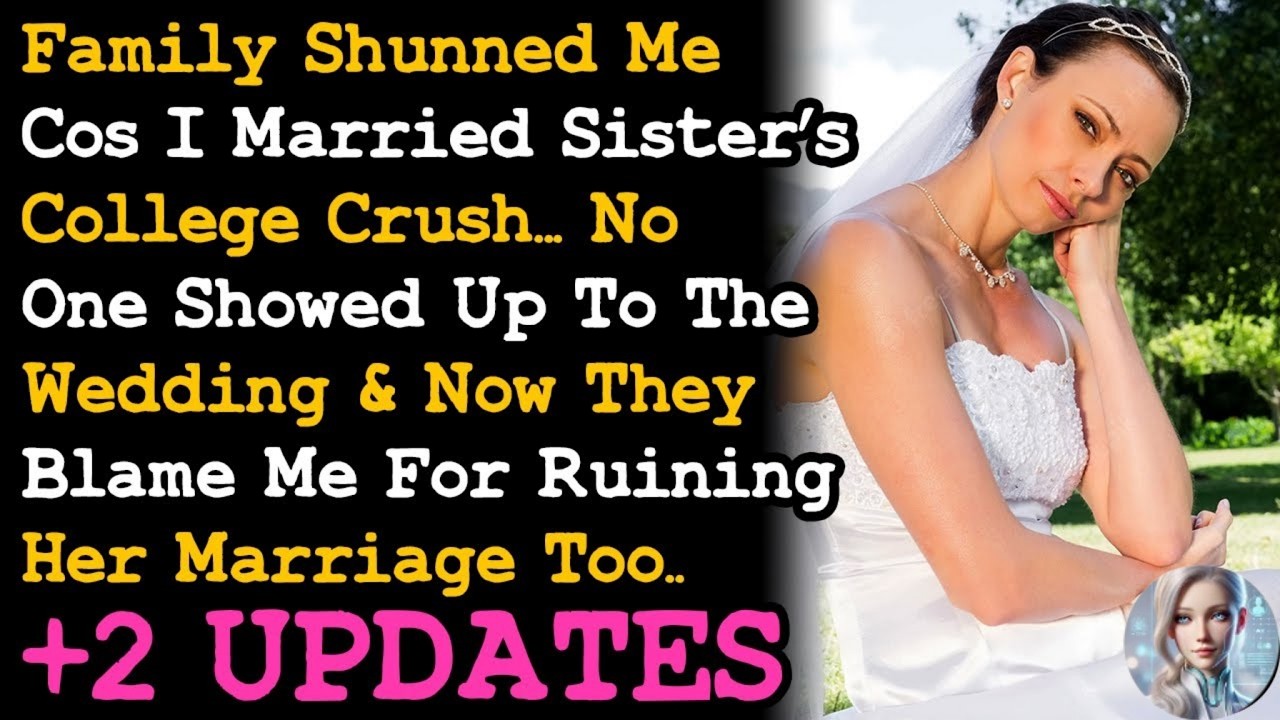 UPDATE Family Shunned Me For Marrying Sister's Crush, & Blame Me For Her Impl