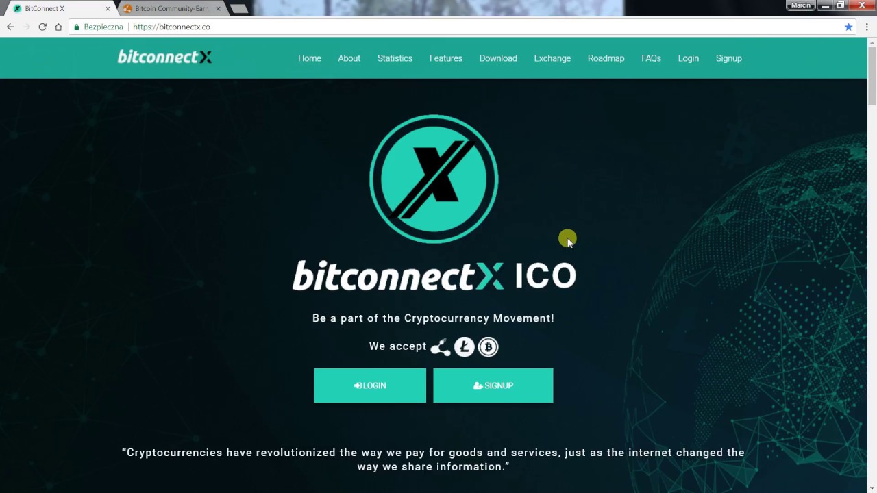 BitconnectX - poważne ICO czy może scam? Moja analiza i opinia
