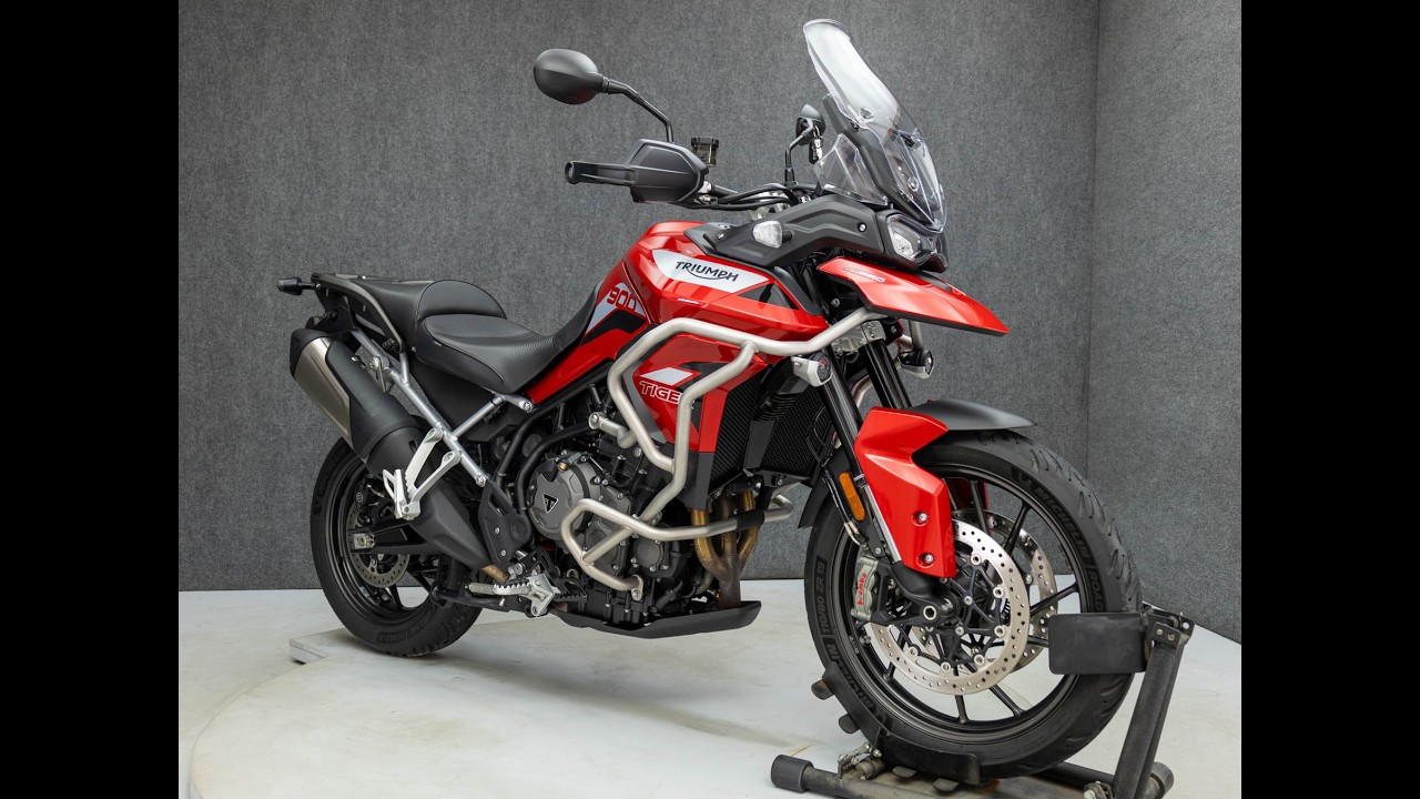 2022 TRIUMPH TIGER 900 GT PRO &mdash; National Powersports Distributors