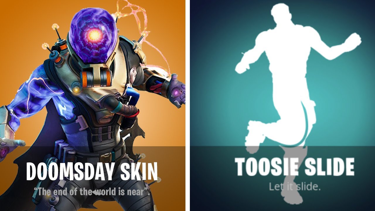 Fortnite NEW Update 12.61 (Fortnite TOOSIE SLIDE EMOTE, Doomsday Skin, Season 3 Theme + MORE!)
