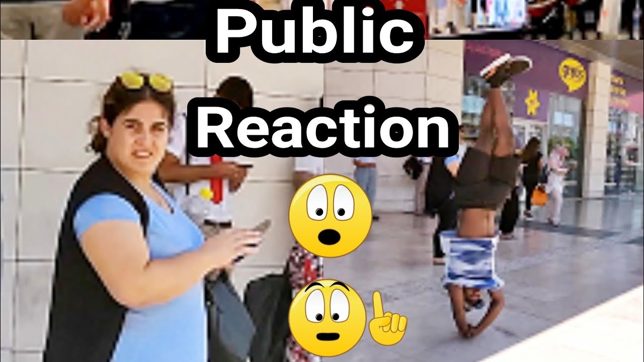 Flips & Powermoves in Public | Crazy Public Reaction |