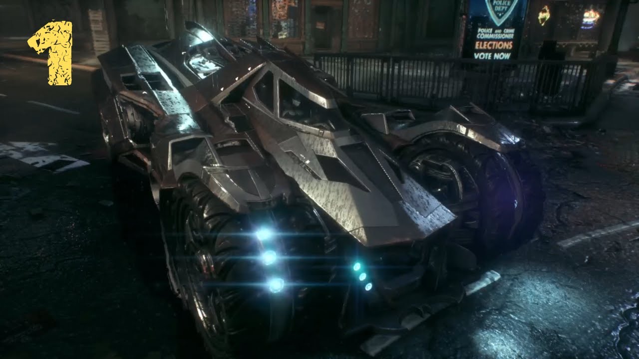 Enter the Batmobile - Batman: Arkham Knight EP. 1