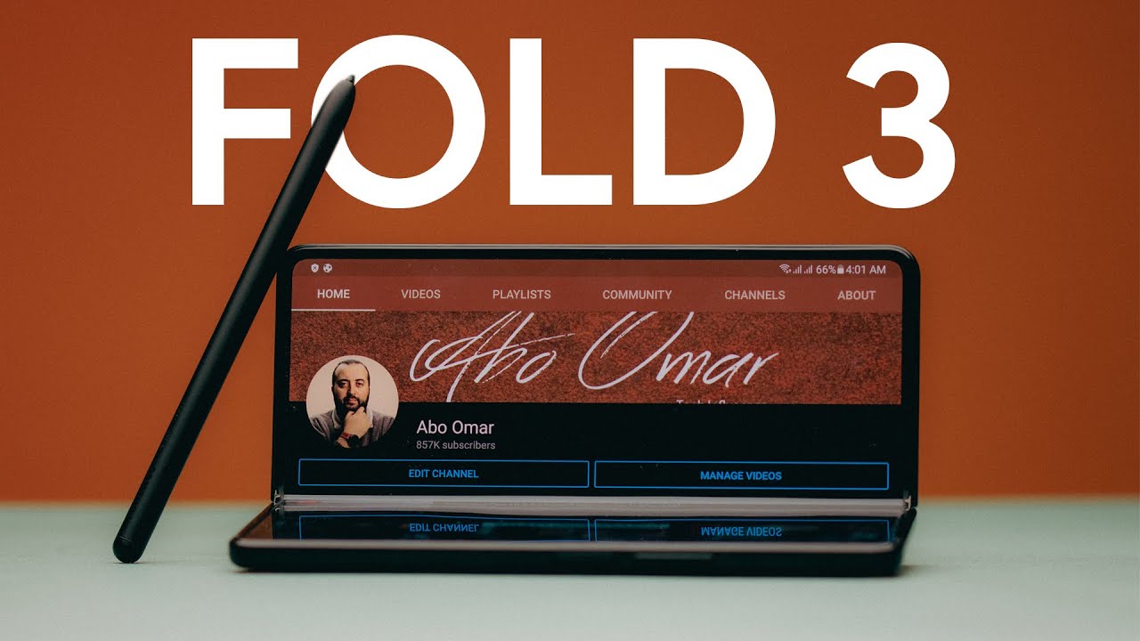 Samsung Galaxy Fold3 | فاضل ع الحلو دقة