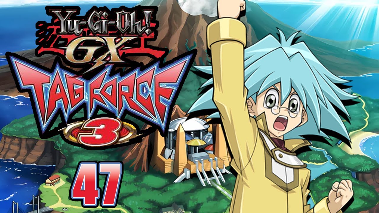 Yu-Gi-Oh! GX Tag Force 3 HD Part 47: Lil Bro Syrus
