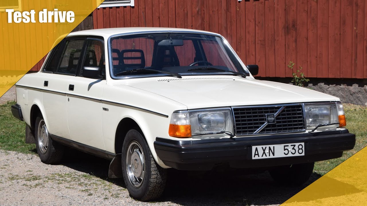 16063 - Volvo 244 &mdash; 1982