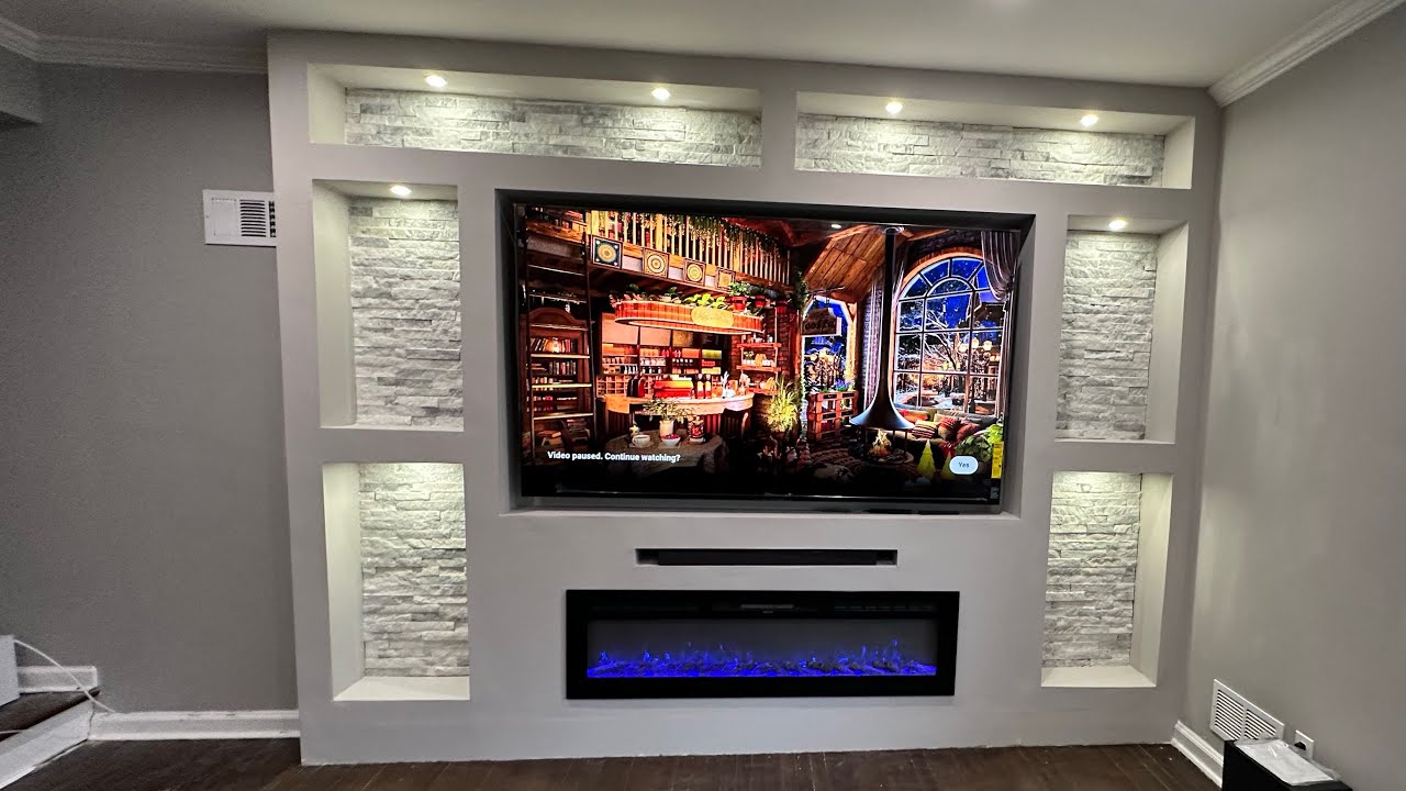 Build this media wall yourself