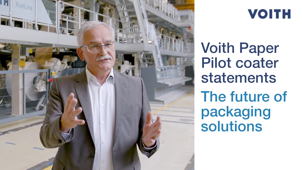Voith Paper - pilot coater statements (EN)