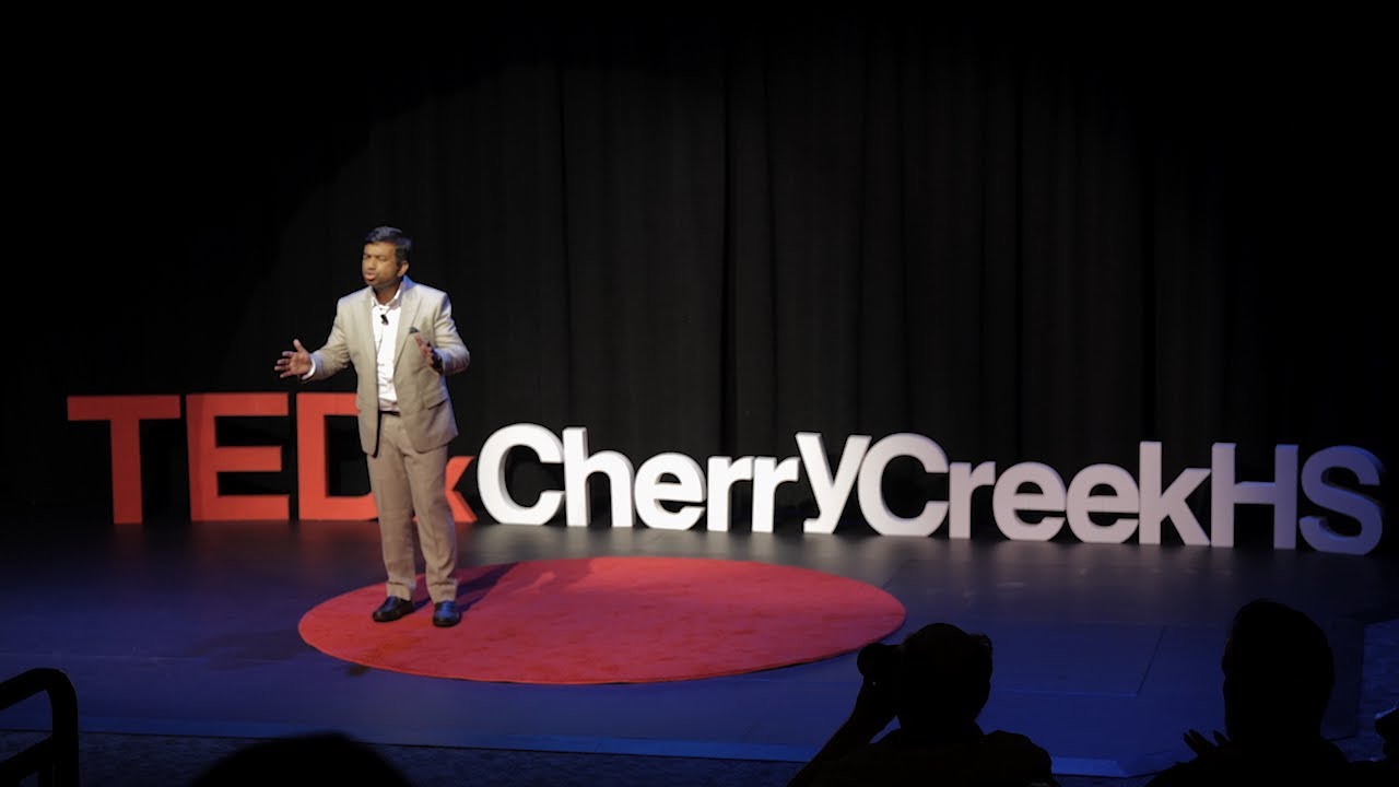 Emotional Collaboration: A New Way Teens Handle Overwhelm | Anjan Kasi Sampath | TEDxCherryCreekHS
