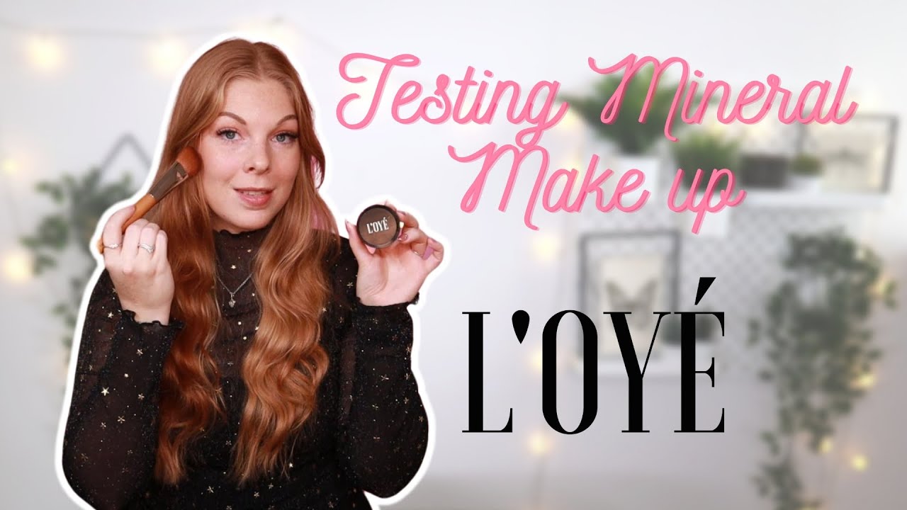 Is L'OYÉ Cosmetics Mineral Makeup Worth the Hype? Find Out!