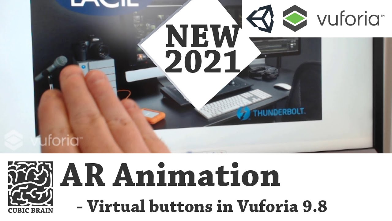 Unity3D AR - Animating Gameobjects with Virtual buttons - Part 2