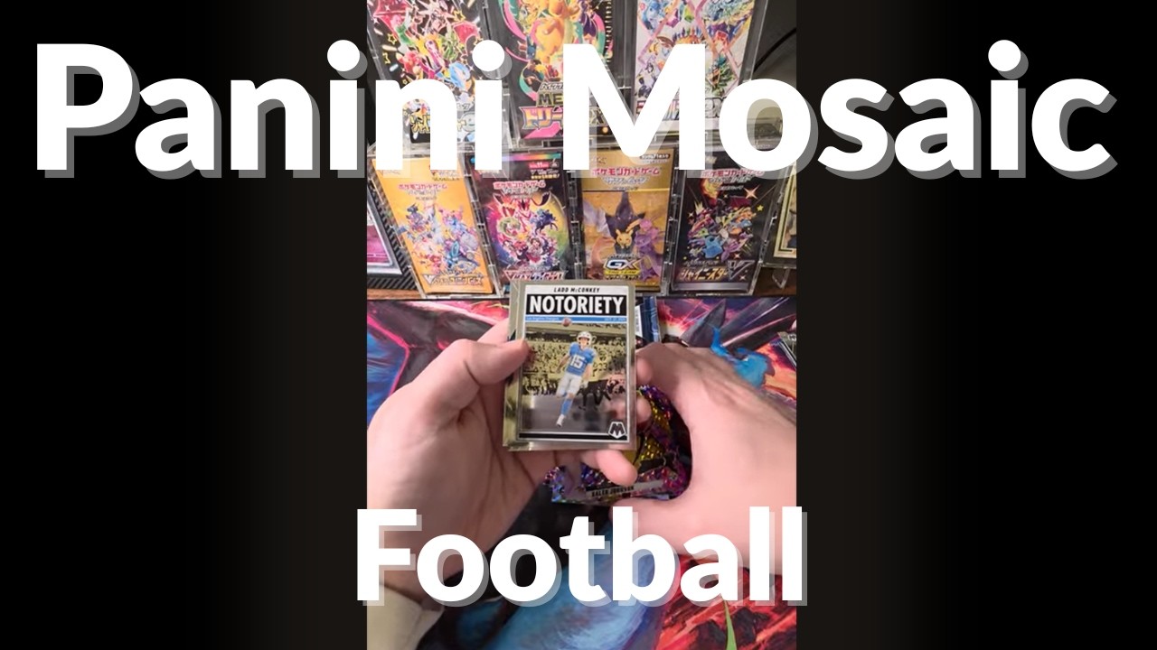 2025 Panini Mosaic Mega Box: Big Rookies Hit! 
