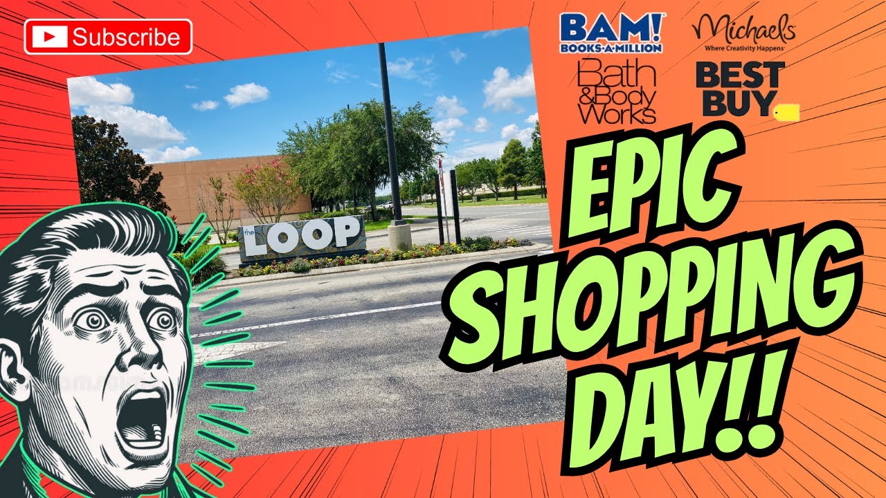 Epic Shopping Spree in Florida: The LOOP Kissimmee | June 2025