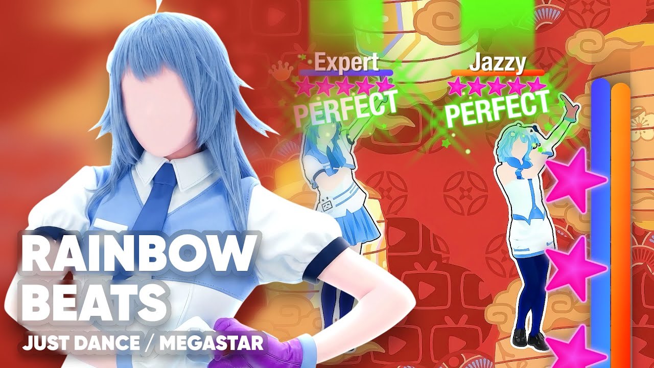 Rainbow Beats • Yi Yan, Zhao Fang Jing, Suika Kune... / Megastar • Just Dance: Unlimited ( Duo )