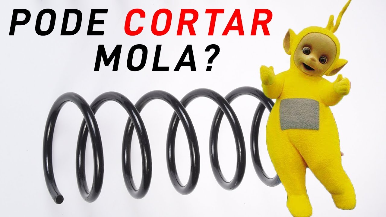 Cortar as molas do carro: PODE?