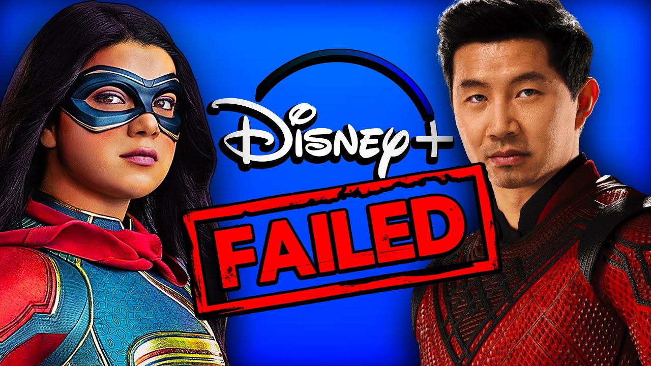 كل أسباب فشل المرحلة الرابعة من Marvel بالتفصيل | إستغلال Disney + لمارفل .