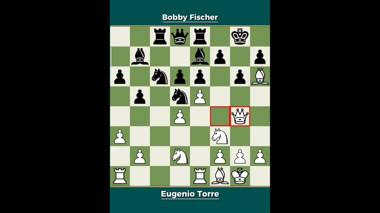 Eugenio Torre vs Bobby Fischer ◉ Training Game, Sveti Stefan 1992: A Friendly Clash of Legends
