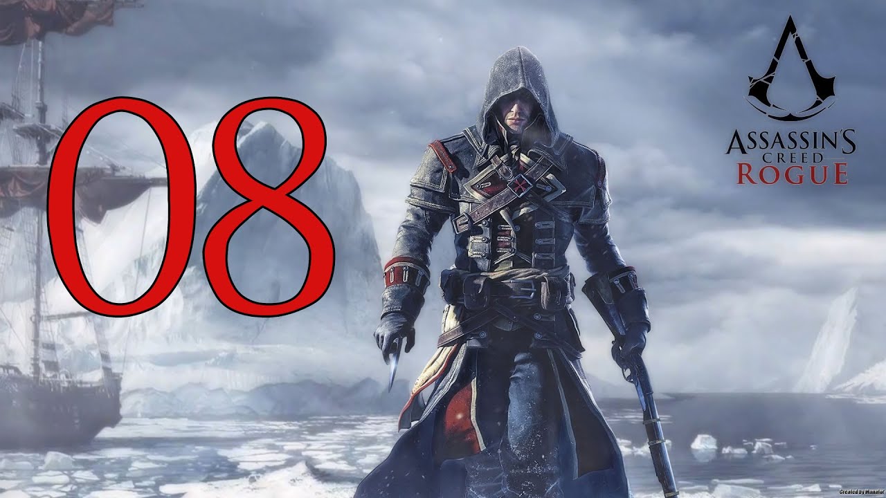 Assassin's Creed Rogue - Walkthrough Part 8: Kyrie Eleison