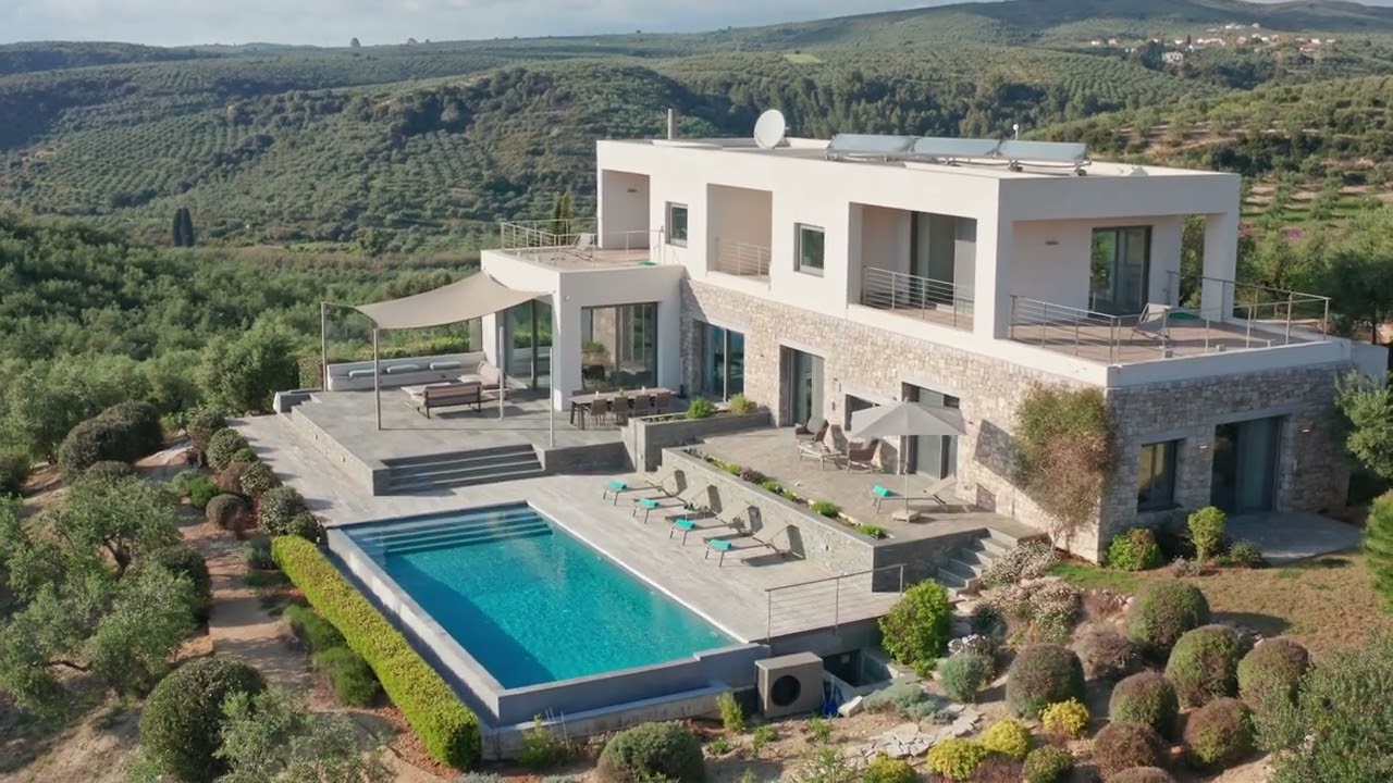 Villa Kalithea ,The Luxurious Haven of Tranquility