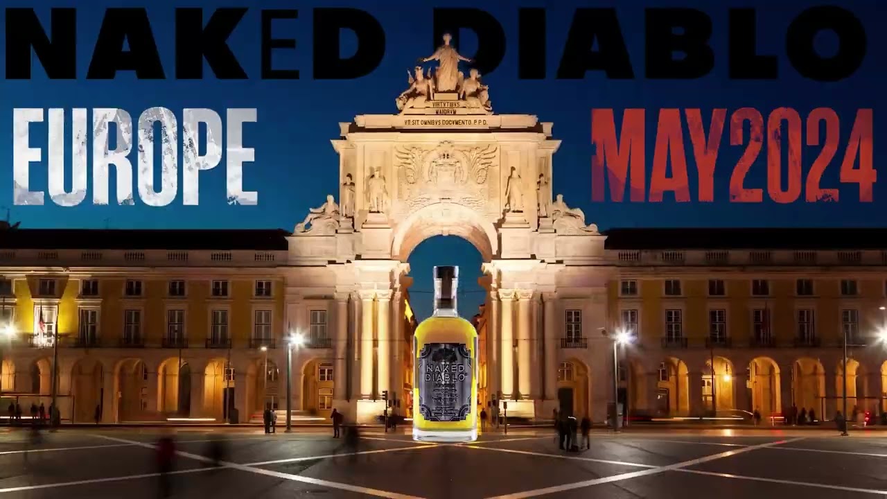 Naked Diablo Premium Tequila - Europe Promo 2024