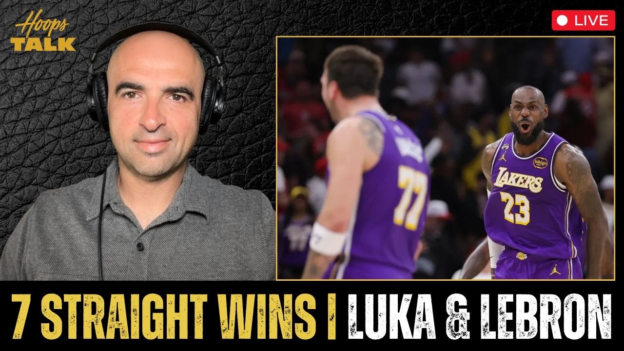 Tiebreakers Secured | Luka's Dominance | LeBron vs. Father Time | 2nd night of B2B vs. Heat